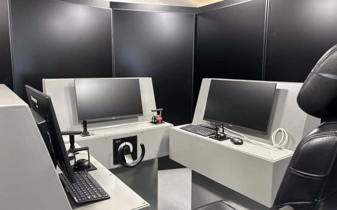 Naval simulator – South Devon College